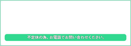 電話でのお問い合わせ：055-269-9533